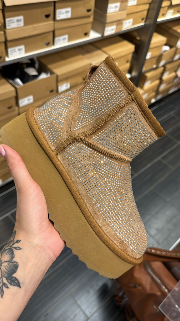 Botas Steve Madden Crue - Rhinestones