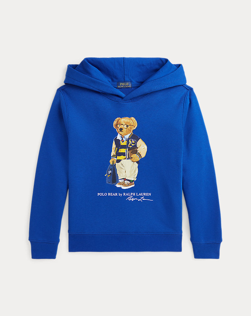Poleron Polo Ralph Lauren Kids Bear - Sapphire