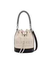 Cargar imagen en el visor de la galería, Bombonera Marc Jacobs The Bucket - Ivory Multi