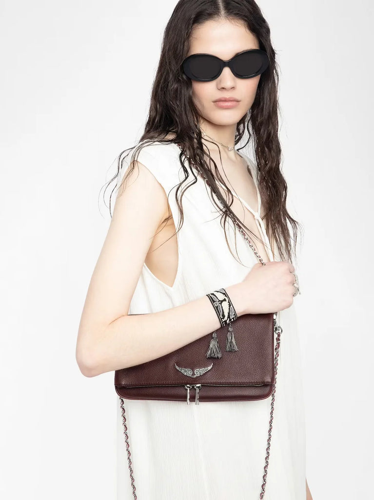 Crossbody Zadig & Voltaire Rock Bag - Fierce