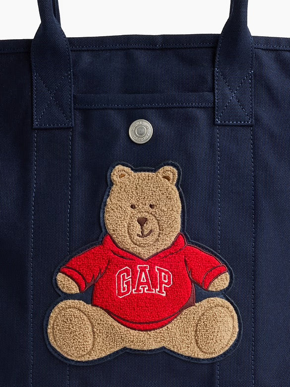 Tote Gap Brannan Bear Canvas Favorite Tote - Tapestry Navy Blue