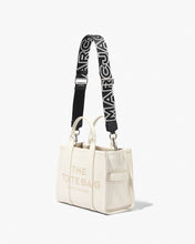 Cargar imagen en el visor de la galería, Strap Marc Jacobs The Outline Logo Webbing - Black Silver