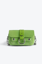 Cargar imagen en el visor de la galería, Crossbody Zadig &amp; Voltaire Kate Wallet Embossed - Tonic Green