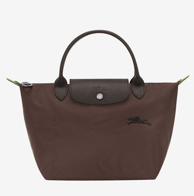 Bolso Longchamp Le Pliage Bolso Con Asa Superior S - Moka