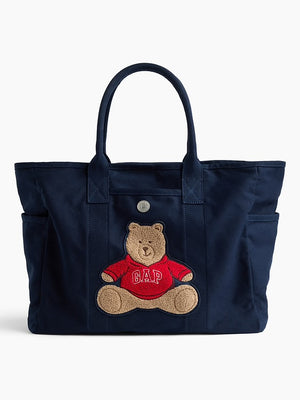 Tote Gap Brannan Bear Canvas Favorite Tote - Tapestry Navy Blue