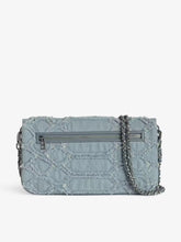 Cargar imagen en el visor de la galería, Crossbody Zadig &amp; Voltaire Rock Bag Denim - Breeze