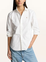 Cargar imagen en el visor de la galería, Camisa Polo Ralph Lauren The Iconic Oxford Shirt Kids Size - White