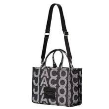 Cargar imagen en el visor de la galería, Tote Marc Jacobs Monogram Medium - Denim Blue