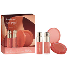 Cargar imagen en el visor de la galería, Rare Beauty Soft Pinch Cheek &amp; Lip Trio Makeup Gift Set