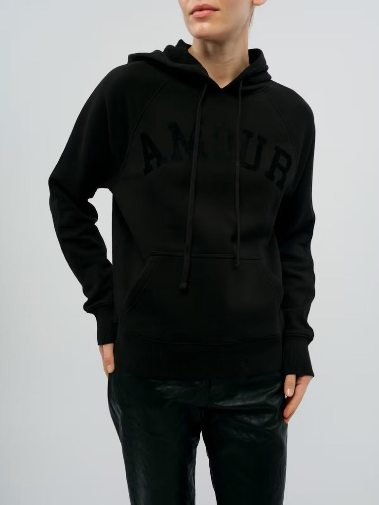 Poleron Zadig & Voltaire Clipper Amour Flock - Black