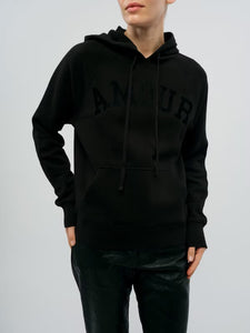 Poleron Zadig & Voltaire Clipper Amour Flock - Black