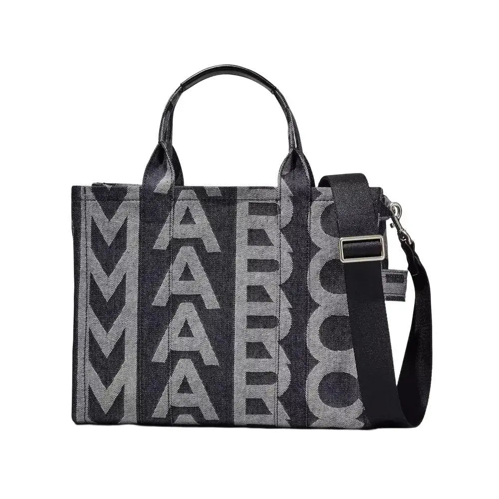 Tote Marc Jacobs Monogram Medium - Denim Blue