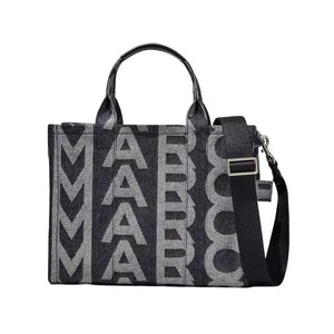 Tote Marc Jacobs Monogram Medium - Denim Blue