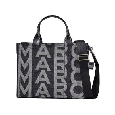 Tote Marc Jacobs Monogram Medium - Denim Blue