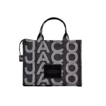 Cargar imagen en el visor de la galería, Tote Marc Jacobs Monogram Medium - Denim Blue