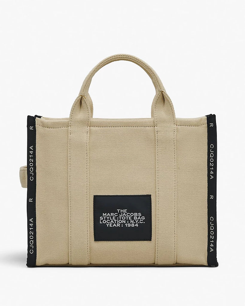 The Tote Bag Marc Jacobs Jacquard Medium - Warm Sand