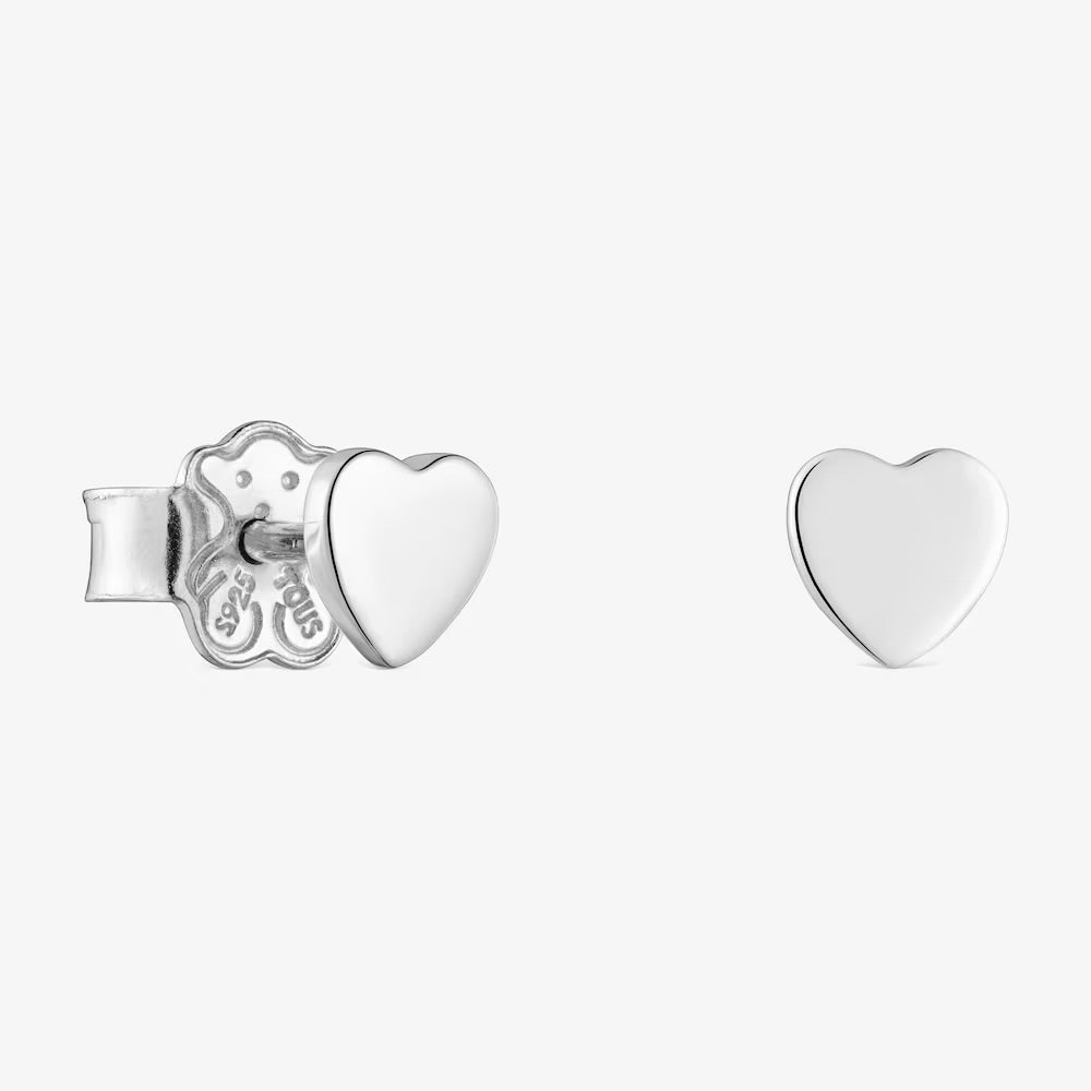 Pendientes Tous Corazón de Plata Motivos