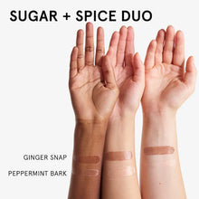 Cargar imagen en el visor de la galería, Glossier Sugar + Spice Balm Dotcom Lip Balm Duo Makeup Gift Set
