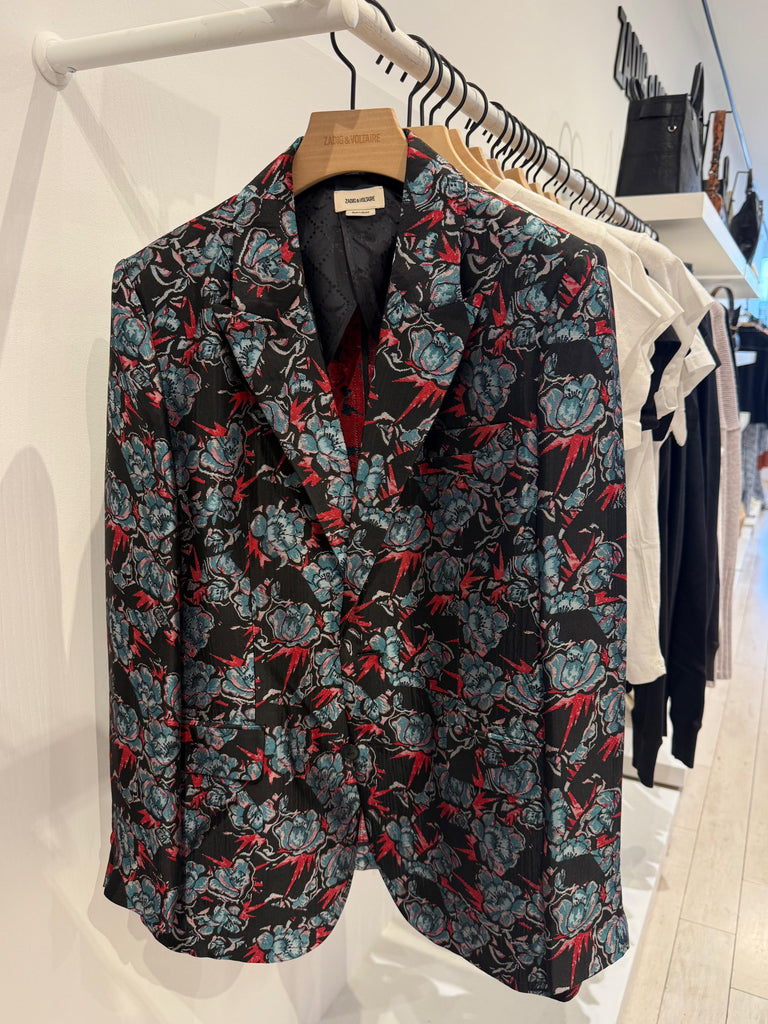 Blazer Zadig & Voltaire Vegy Jac Thunder - Noir