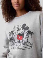 Cargar imagen en el visor de la galería, Poleron Gap × Disney Relaxed Graphic Sweatshirt - Mickey Mouse