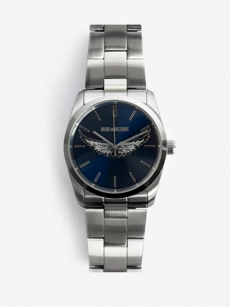 Reloj Zadig & Voltaire Wings Watch - Navy Encree