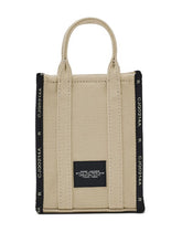 Cargar imagen en el visor de la galería, The Tote Bag Mini Jacquard Marc Jacobs - Warm Sand