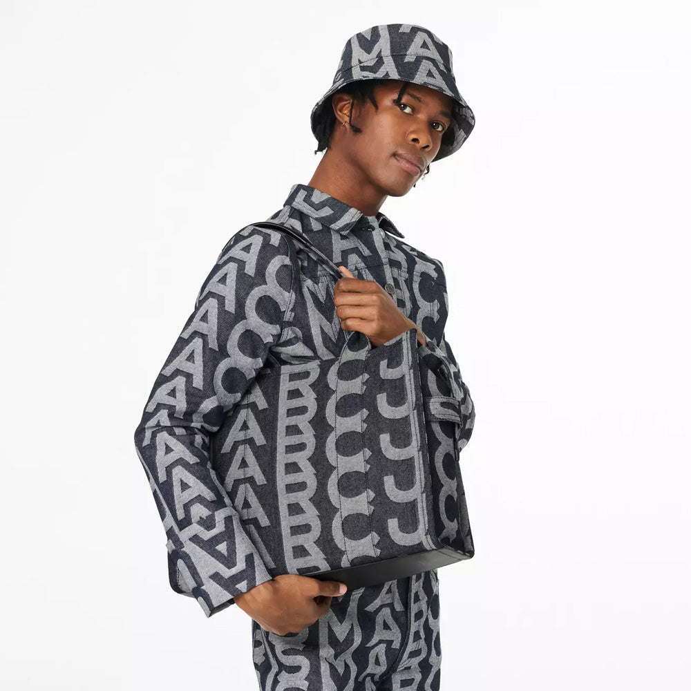 Tote Marc Jacobs Monogram Large - Denim Blue