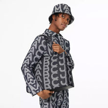 Cargar imagen en el visor de la galería, Tote Marc Jacobs Monogram Large - Denim Blue