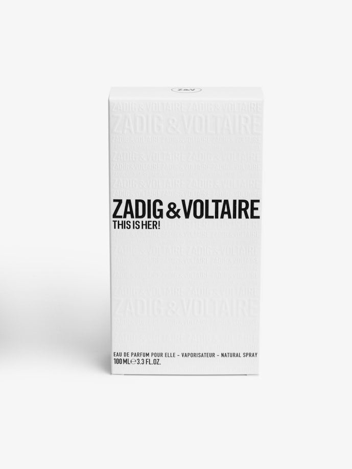 Perfume Zadig & Voltaire This Is Her! Fragrance 100 ml.