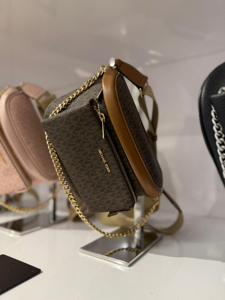 Riñonera Michael Kors Slater - Brown