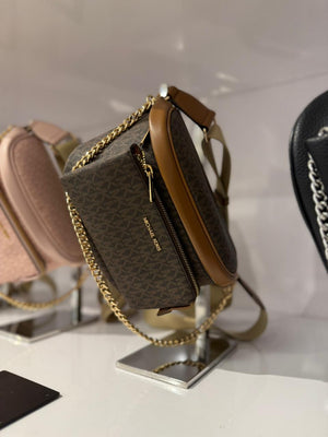 Riñonera Michael Kors Slater - Brown