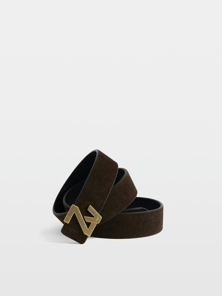 Cinturón Zadig & Voltaire Women’s ZV Initial - Wood
