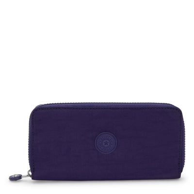 Billetera Kipling Money World - Moonlit Blue