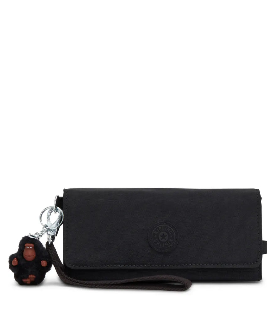 Billetera Kipling Rubi - Black Tonal