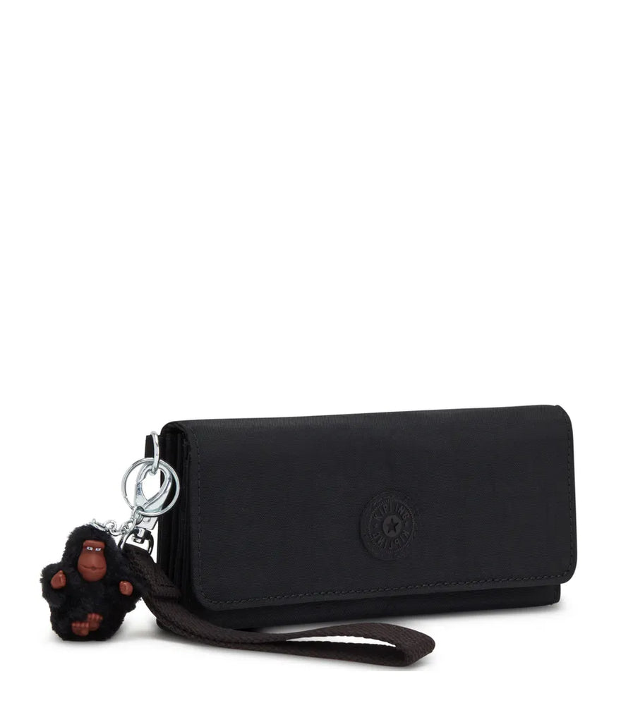 Billetera Kipling Rubi - Black Tonal