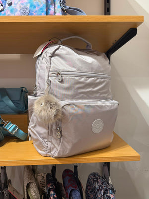 Pañalera Kipling So Baby - Radiant Silver Twill