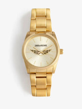 Cargar imagen en el visor de la galería, Reloj Zadig &amp; Voltaire Wings 33 - Gold