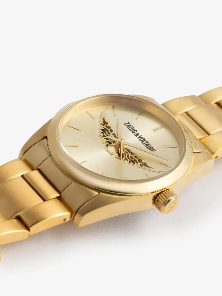 Reloj Zadig & Voltaire Wings 33 - Gold