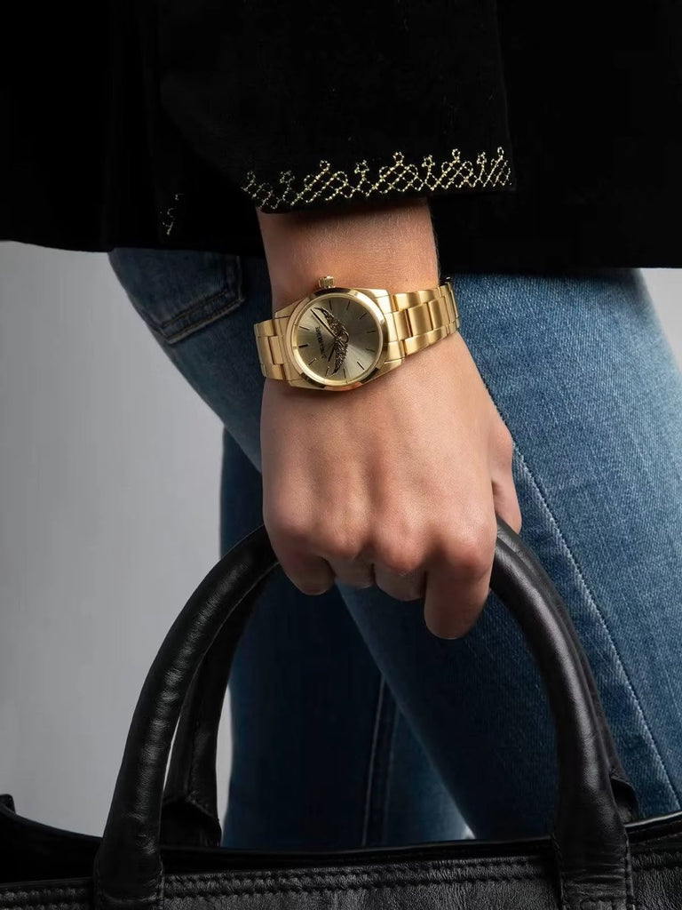 Reloj Zadig & Voltaire Wings 33 - Gold