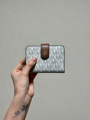 Tarjetero Michael Kors Jet Set Travel - Vanilla