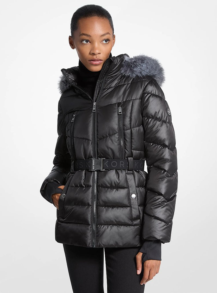 Chaqueta Michael Kors acolchada - Black
