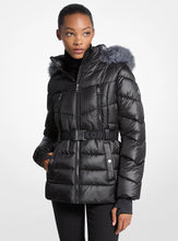 Cargar imagen en el visor de la galería, Chaqueta Michael Kors acolchada - Black