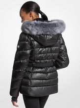 Cargar imagen en el visor de la galería, Chaqueta Michael Kors acolchada - Black