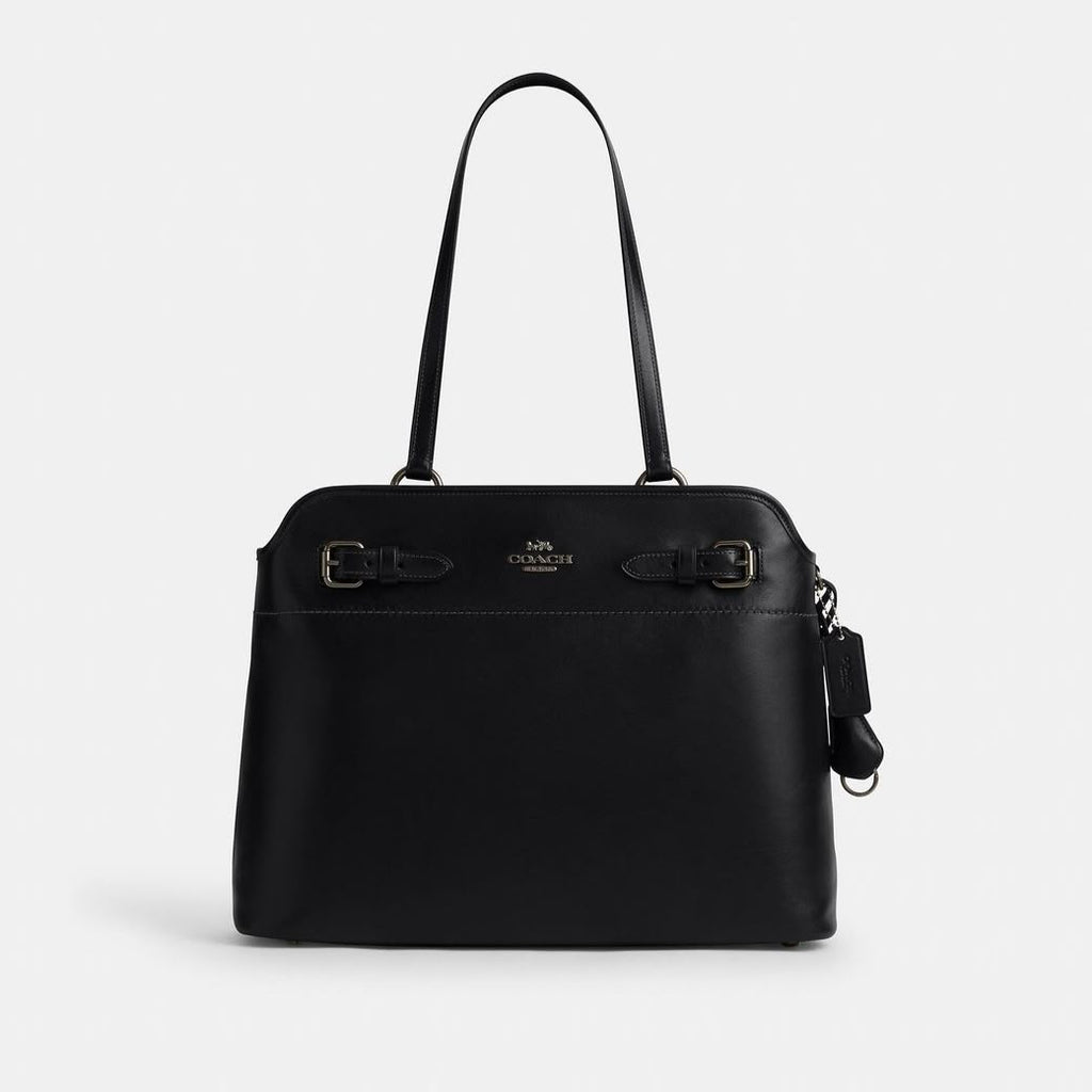 Tote Coach Easton - Gunmetal/Black