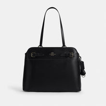 Cargar imagen en el visor de la galería, Tote Coach Easton - Gunmetal/Black