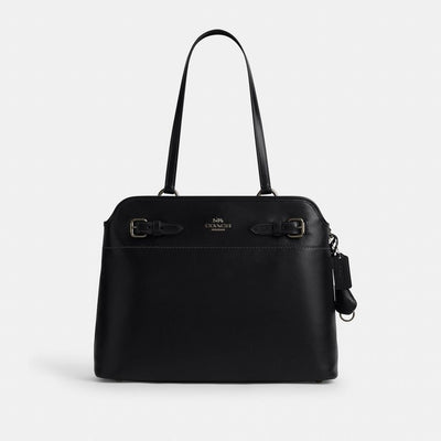 Tote Coach Easton - Gunmetal/Black