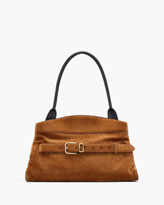 Cartera de Hombro Marc Jacobs The Dakota Satchel Suede - Copper