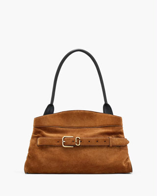 Cartera de Hombro Marc Jacobs The Dakota Satchel Suede - Copper