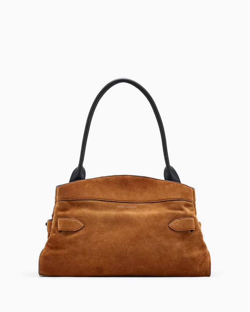 Cartera de Hombro Marc Jacobs The Dakota Satchel Suede - Copper