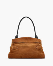 Cargar imagen en el visor de la galería, Cartera de Hombro Marc Jacobs The Dakota Satchel Suede - Copper